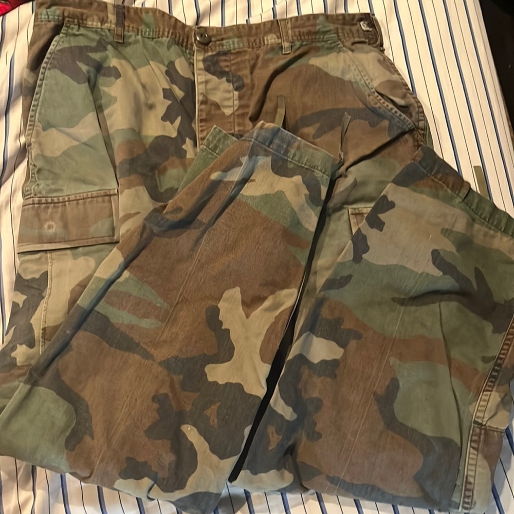 Camo jeans